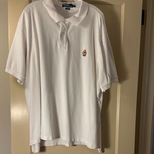 Polo by Ralph Lauren Men's 3XB Off-White Polo Shirt